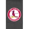 Dreamseat Bar Stool 500 with St Louis Cardinals Cooperstown Secondary, 2PK XZ500BSDBLK-PSCOOP0101A - alternate 3